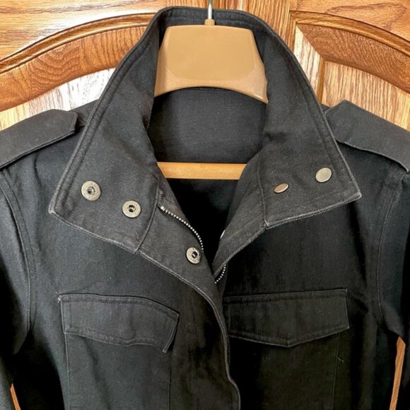 Women's Black Jacket - Picture 2 of 11